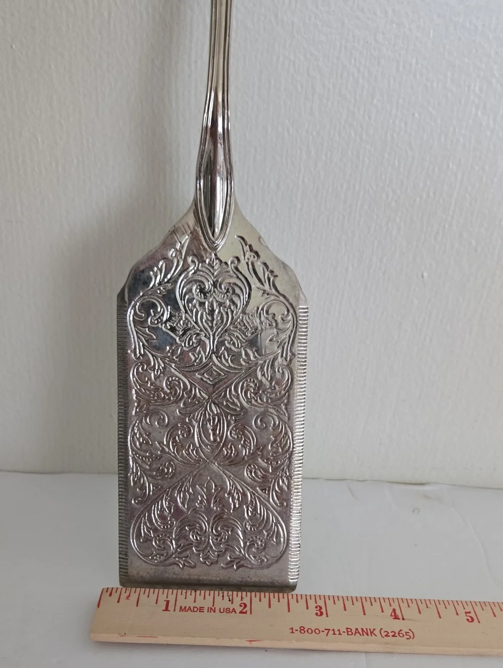 Silver Serving Spatchler